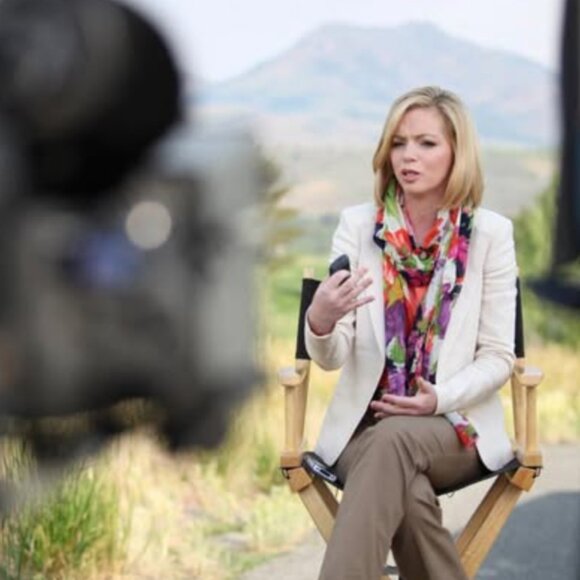 Theory Ecru linen blazer size 00 - Picture 6 of 6